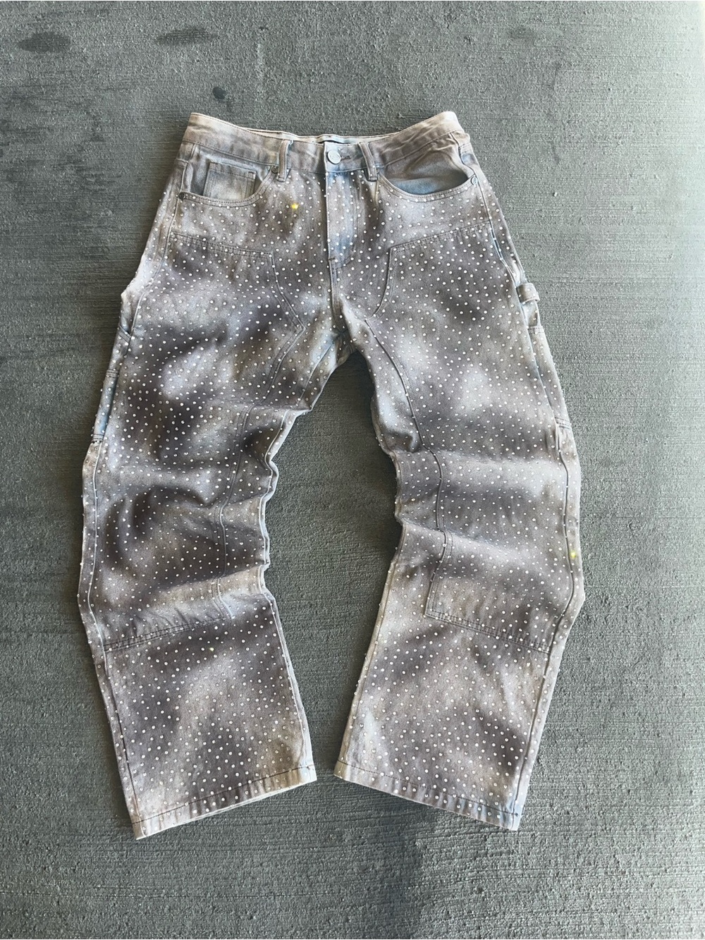 PC Rhinestone jeans “galaxy”collection - Picture 7 of 12